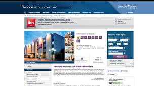 Hotel ibis Paris Gennevilliers