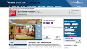 Hôtel ibis Valenciennes 