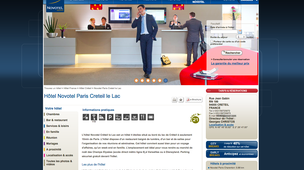 Hotel Novotel Paris Créteil Le Lac