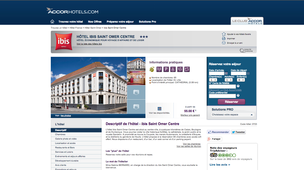 Hotel ibis Saint-Omer Centre