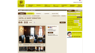 Hotel Le Saint Sebastien