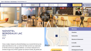 Novotel Bordeaux Lac
