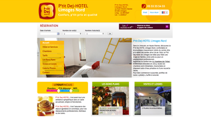 Ptitdej Hotel Limoges Nord