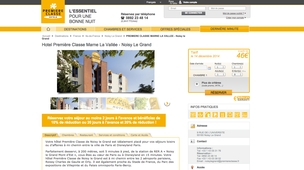 Hotel Première Classe Marne la Vallée