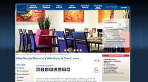 Novotel Marne la Vallée Noisy le Grand