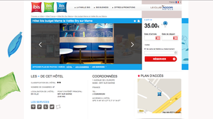 iBis Budget Marne la Vallée Bry sur Marne 