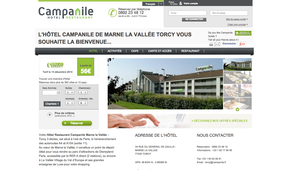Hotel Campanile Marne la Vallée - Torcy 